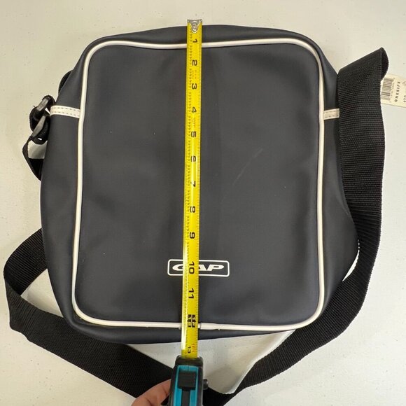 Gap Vintage Messenger and Tote Bags Navy White School Travel Work Laptop Y2K VTG - Picture 11 of 14